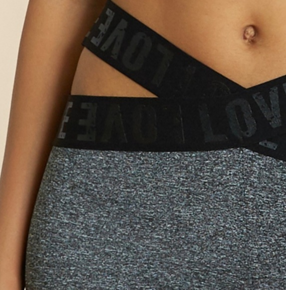 ➡️SALE ♡Work Out Love Leggings - Picture 3 of 3